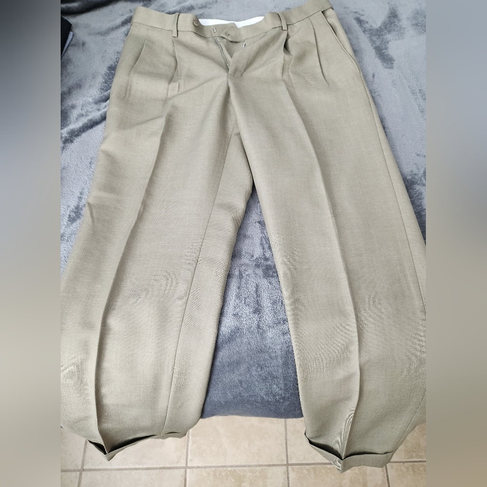 Tan dress pants